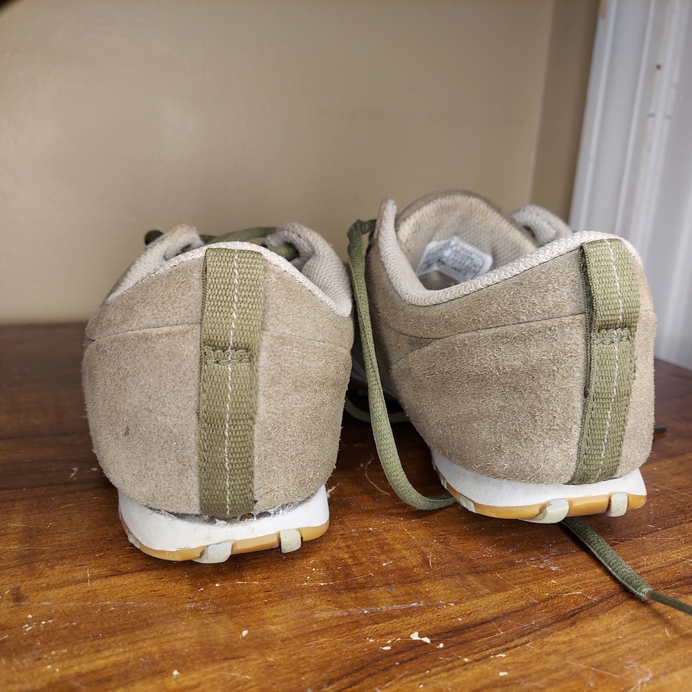 Reebok Olive Green Athletic Sneakers - Women's 9.5 US - Picture 4 of 6
